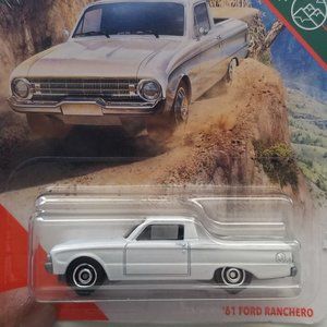 1:64th scale Matchbox '61 Ford Ranchero